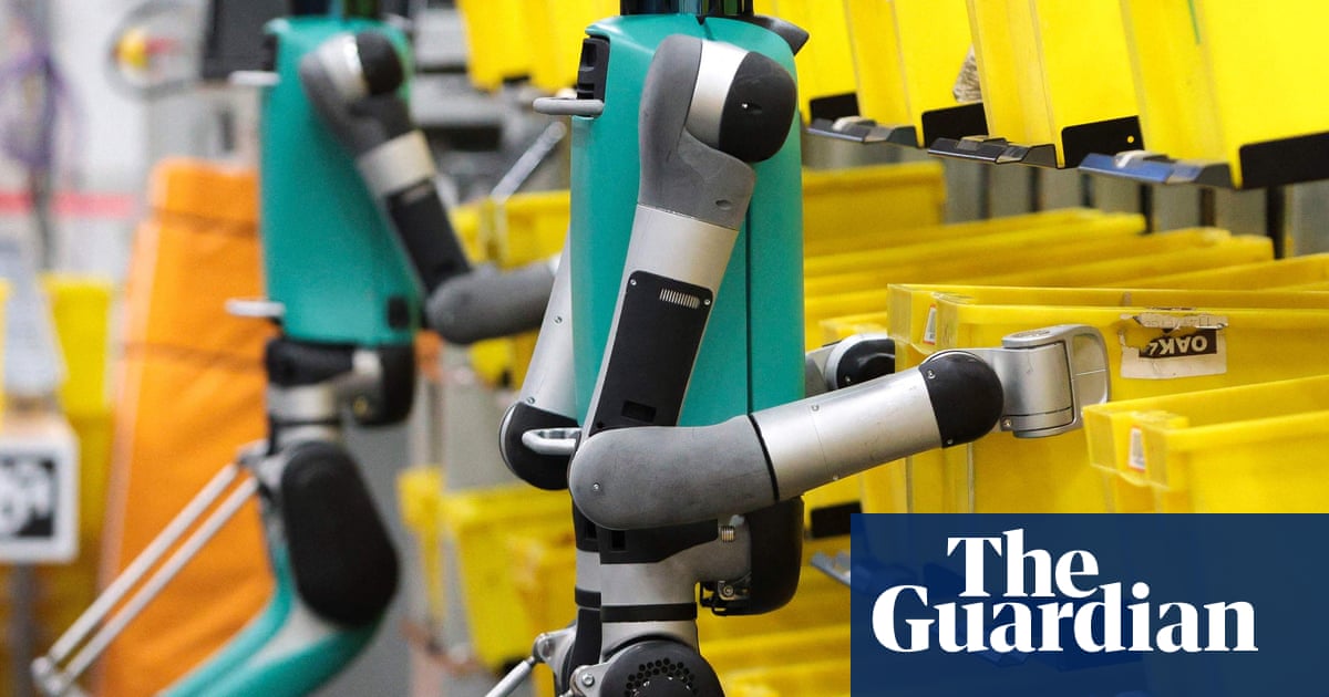 Amazon testing humanoid robots to deliver packages'