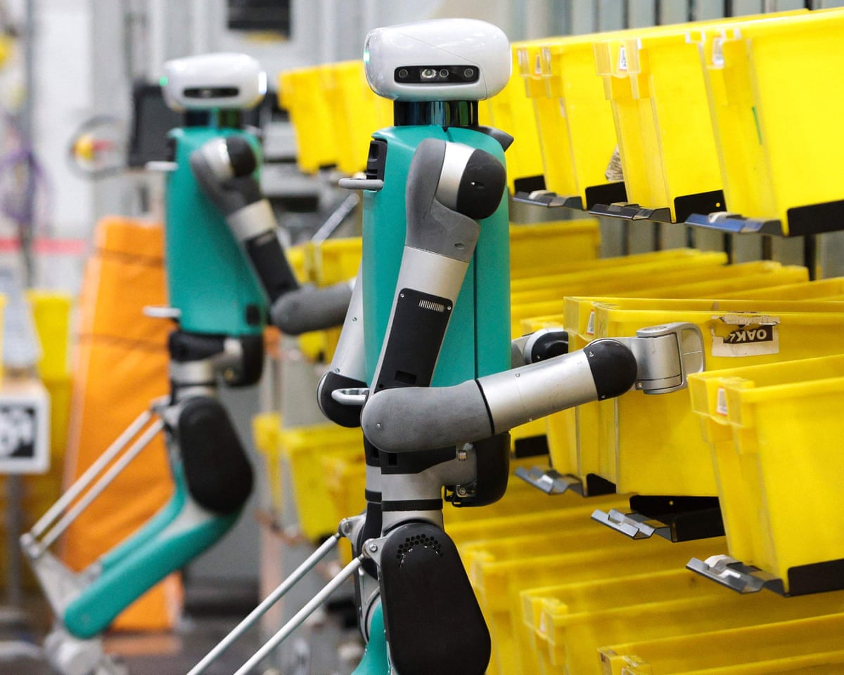 Amazon 'testing humanoid robots to deliver packages' | Amazon