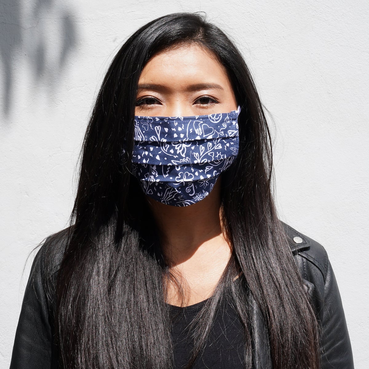 Another pretty face: how stylish masks are lightening the mood |  Coronavirus | The Guardian
