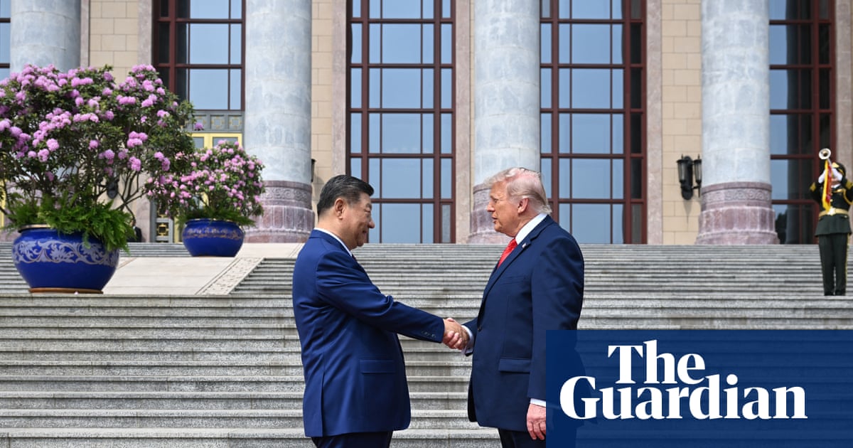 President Trump Meets with Xi Jinping to Address Trade Imbalances, National Security