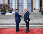US president Donald Trump meets China leader Xi Jinping – in pictures
