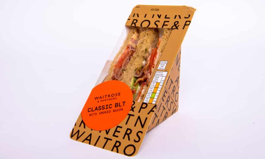 Waitrose BLT-Sandwich
