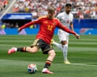 Belgium v Iran: World Cup 2026 – live