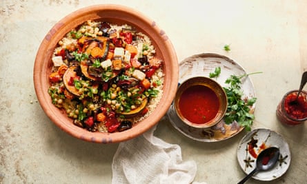 Vegetable couscous