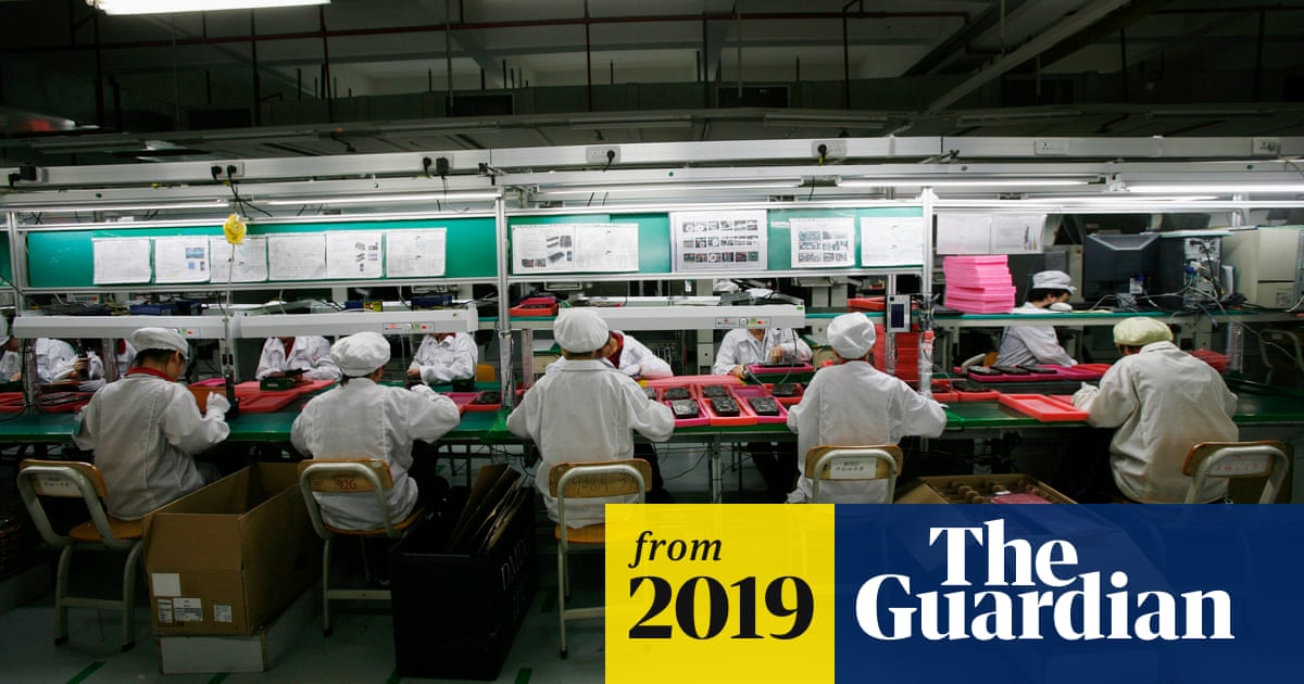 Schoolchildren in China work overnight to produce Amazon Alexa devices