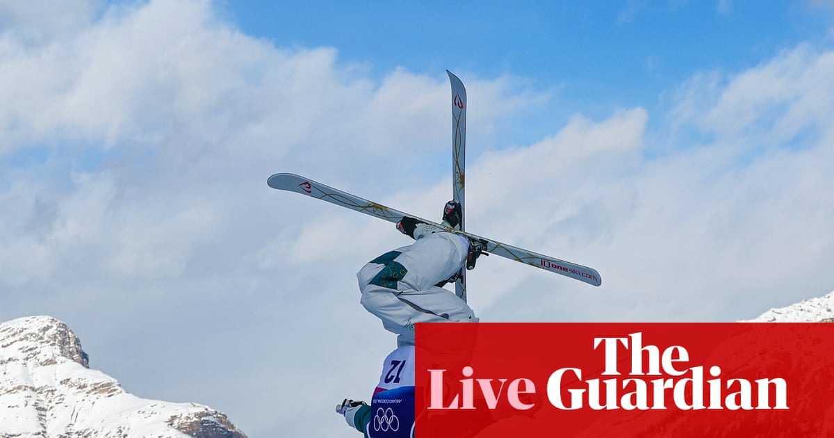 Winter Olympics 2026: Alpine and freestyle skiing, curling, ice hockey and more – live