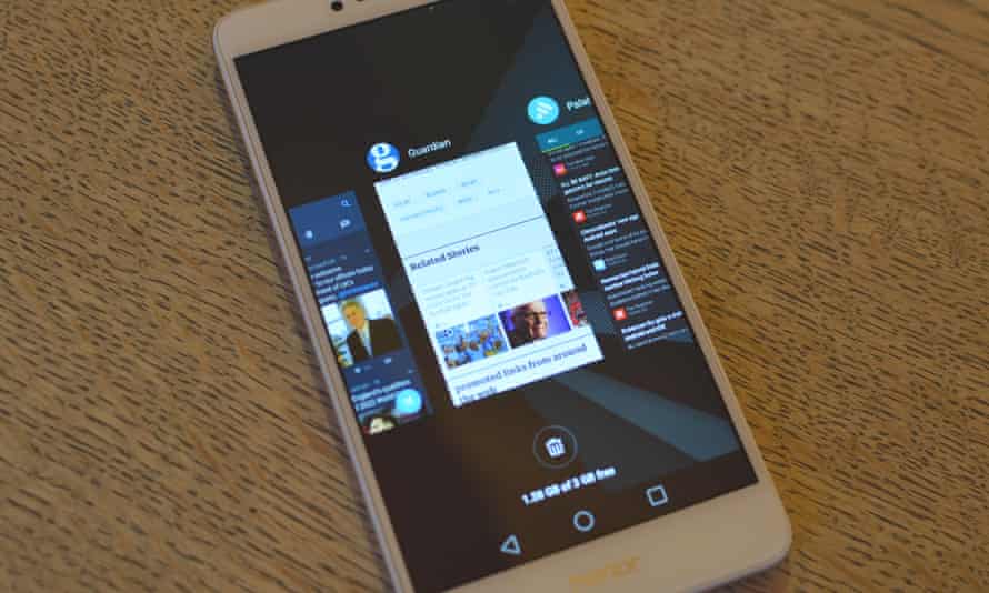 Honor 6x Review A Lot Of Phone For The Money Shame About The Old Software Huawei The Guardian