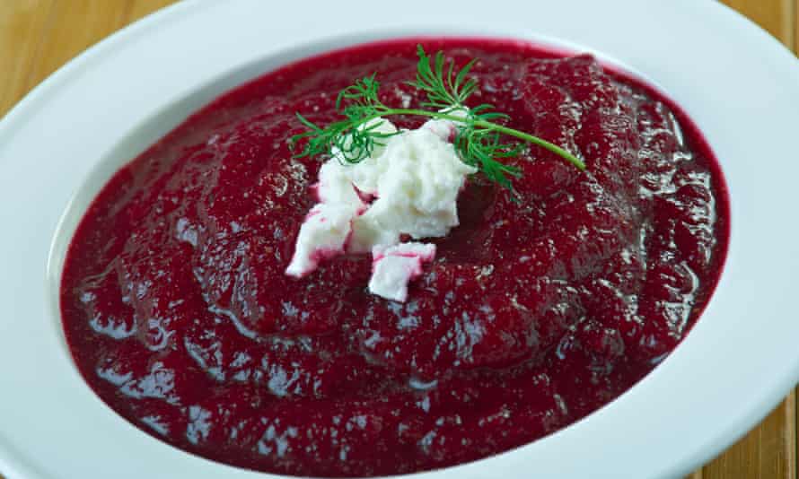 Bull’s humor gazpacho.
