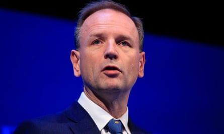 Simon Stevens, CEO of NHS England, who publicly disagreed with May