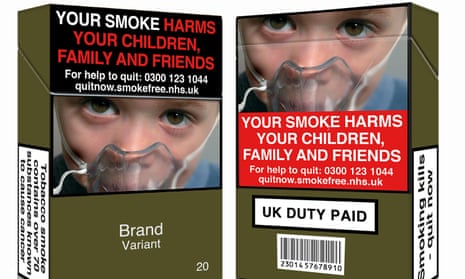 Stricter cigarette packaging rules come into force in UK