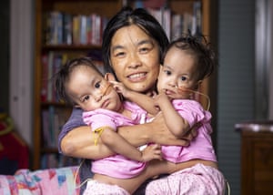 Bhumchu Zangmo Is Seen Holding Her Daughters Nima And Dawa In Melbourne Last Week Bhumchu Zangmo Is Seen Holding Her Daughters Nima And Dawa In Melbourne Last Week