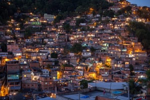 Christian Rodriguez photograph of favela in Rio de Janeiro, Brazil.