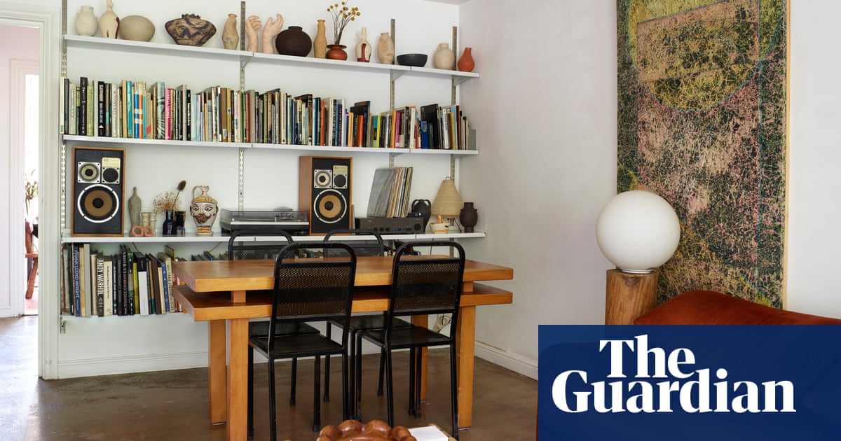‘There was a lot of magnolia’: a couple’s revamped flat shows renting needn’t mean bad design