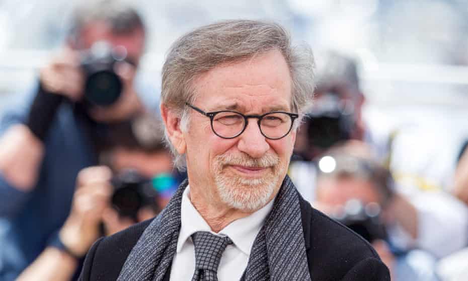 Steven Spielberg at the 2016 Cannes film festival.