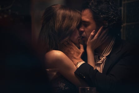 Lola Petticrew and Michael Agnew in Trespasses