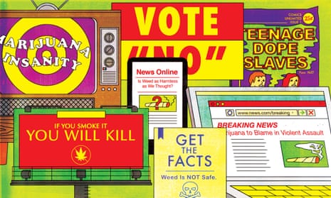marijuana warnings illustration