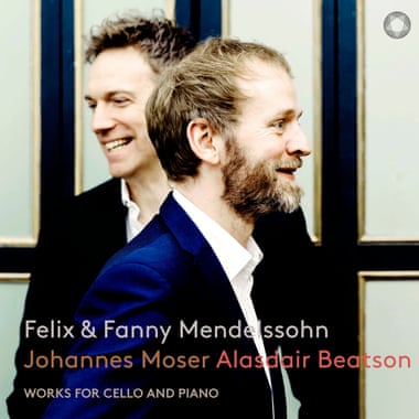 Felix &amp; Fanny Mendelssohn: Works for Cello and Piano album art work