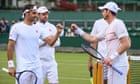 'A sad day for tennis': Andy Murray pays tribute to retiring Federer - video