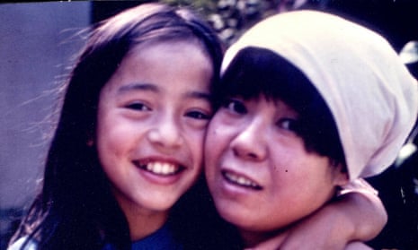 Kyo and her mother.