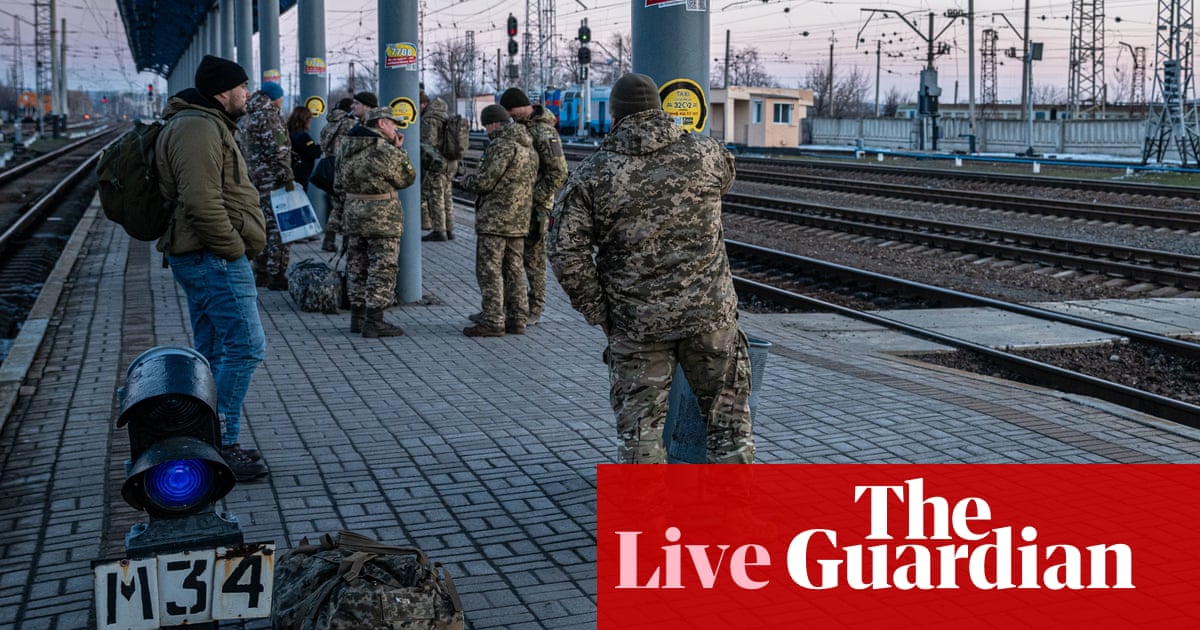 Russia-Ukraine war live: Russia and Ukraine exchange prisoners of war – as it happened – The Guardian