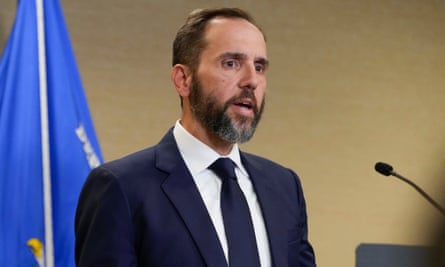 Special counsel Jack Smith in Washington DC on 1 August.