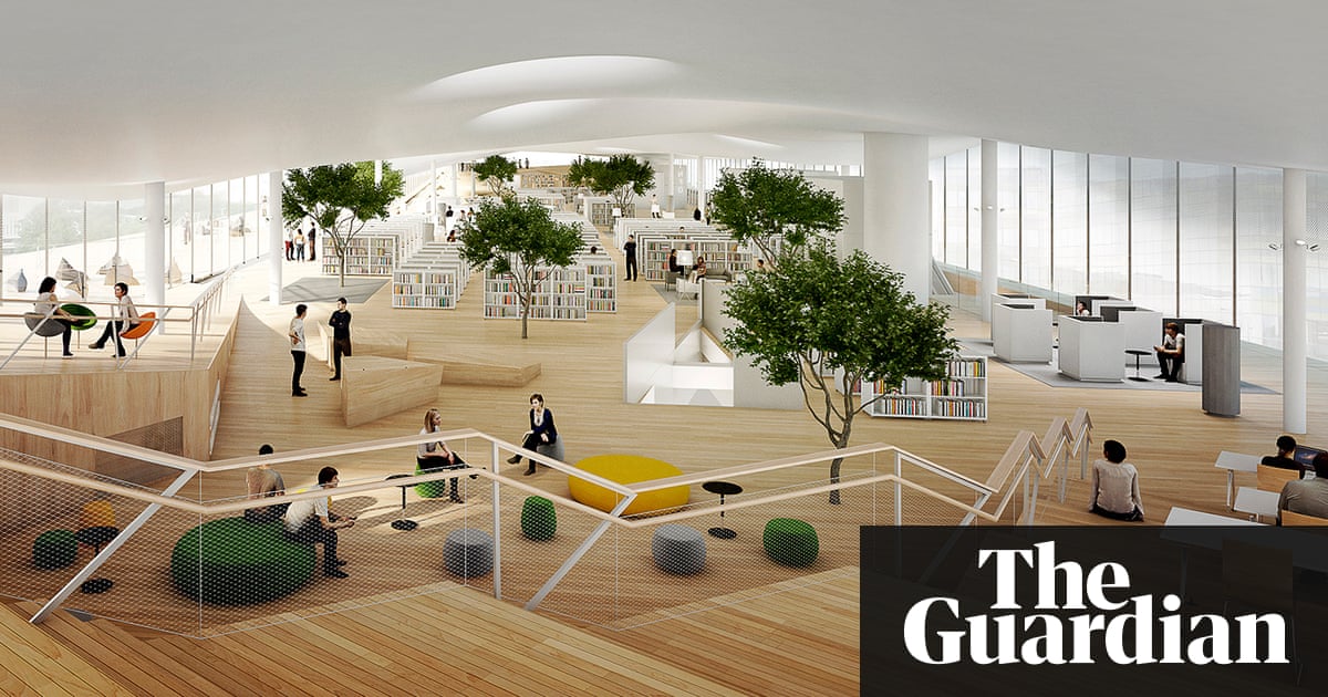 The borrowers: why Finland's cities are havens for library lovers
