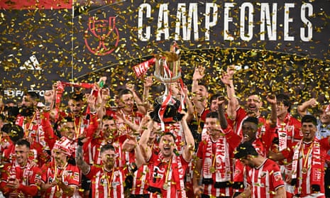 Athletic Club beat Mallorca in Copa del Rey final to end 40-year