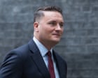 Streeting delays defence jobs plan for young people after union pushback