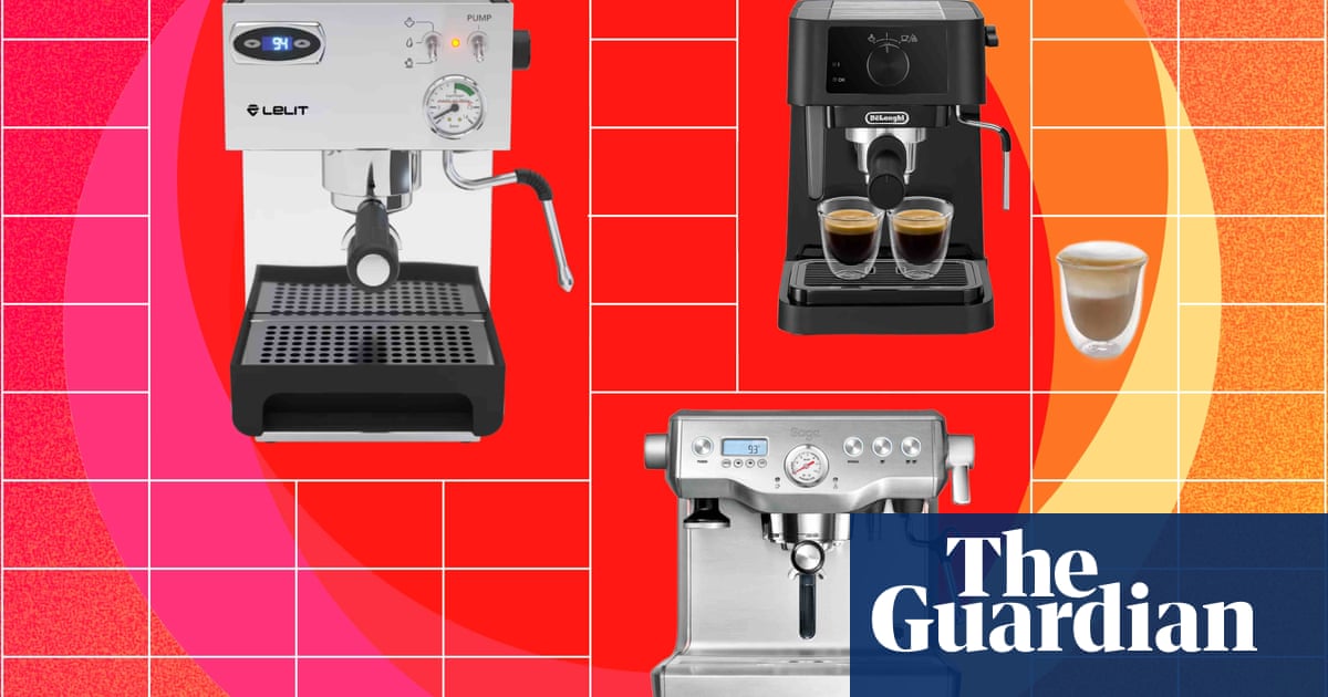 The best espresso machines to unleash your inner barista at home, tested