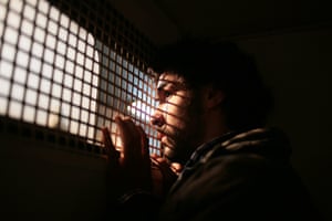 Tahar Rahim in A Prophet.