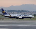 Ryanair passenger almost sucked out of shattered window during flight