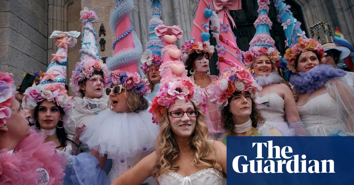 Witches and pooches: NYC Easter parade – in pictures