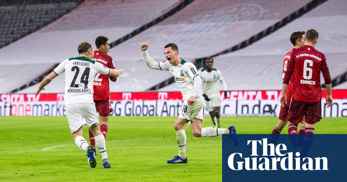 Bayern beaten as Bundesliga’s return is haunted by spectre of ghost games | Andy Brassell