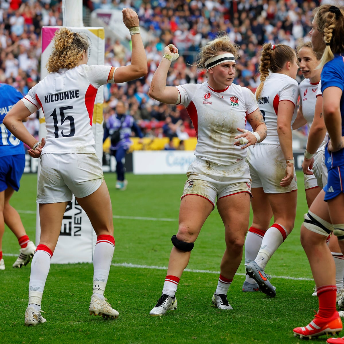 France 17-35 England: Women's Rugby World Cup 2025 semi-final – as it happened | Women's Rugby World Cup 2025 | The Guardian