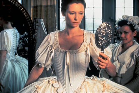 Tilda Swinton as Orlando in Sally Potter’s 1992 screen adaptation of Virginia Woolf’s novel.