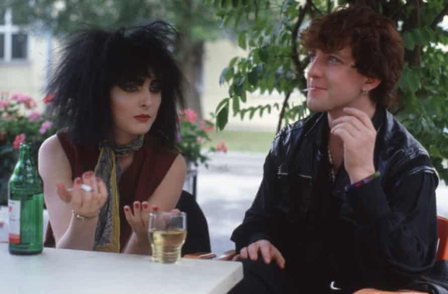 McGeoch with Siouxsie Sioux.