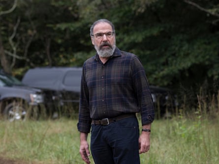 Mandy Patinkin as Saul Berenson in Homeland.