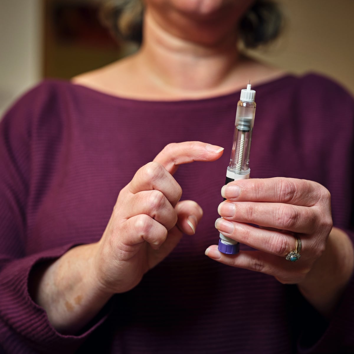 Is a new weight-loss drug making people fall out of love? | Weight-loss drugs | The Guardian Is a new weight-loss drug making people fall out of love? | Weight-loss drugs | The Guardian