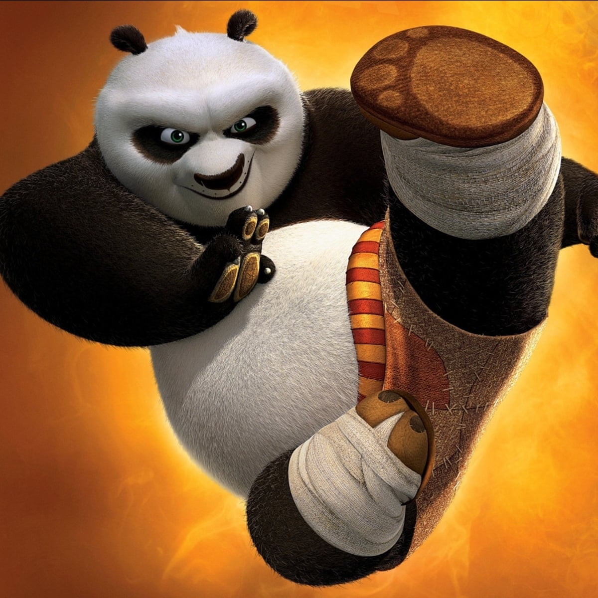 Kung Fu Panda 3 chops Allegiant down to size at UK box office ...
