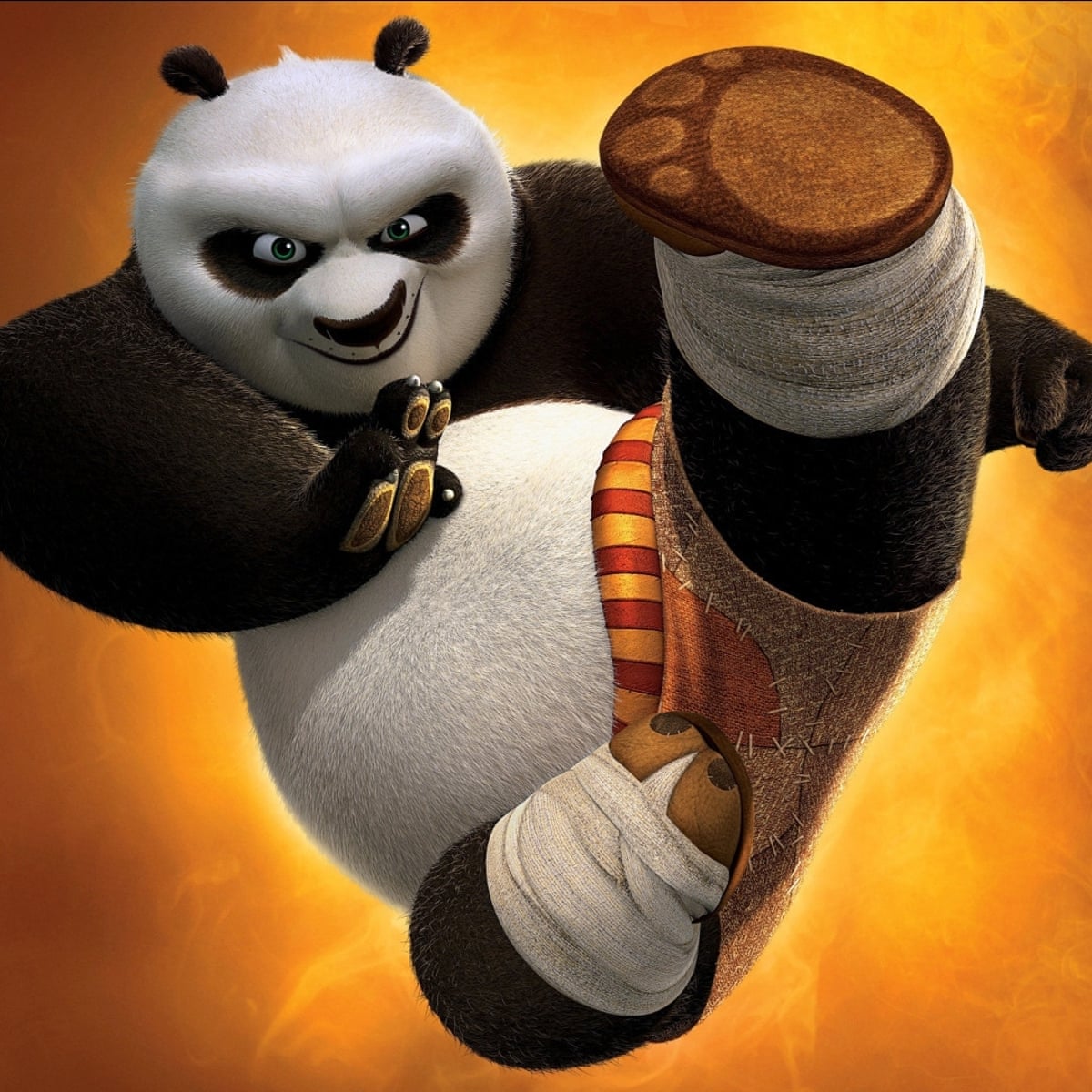 Cartoonist Who Claimed To Be Kung Fu Panda Creator Jailed For Two Years Animation In Film The Guardian