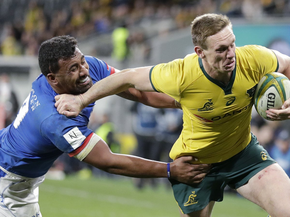 Wallabies V Samoa Rugby World Cup Warm Up As It Happened