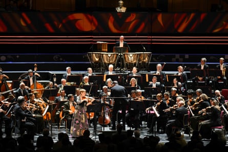 Leipzig Gewandhaus play Sibelius’s Second at the Royal Albert Hall.