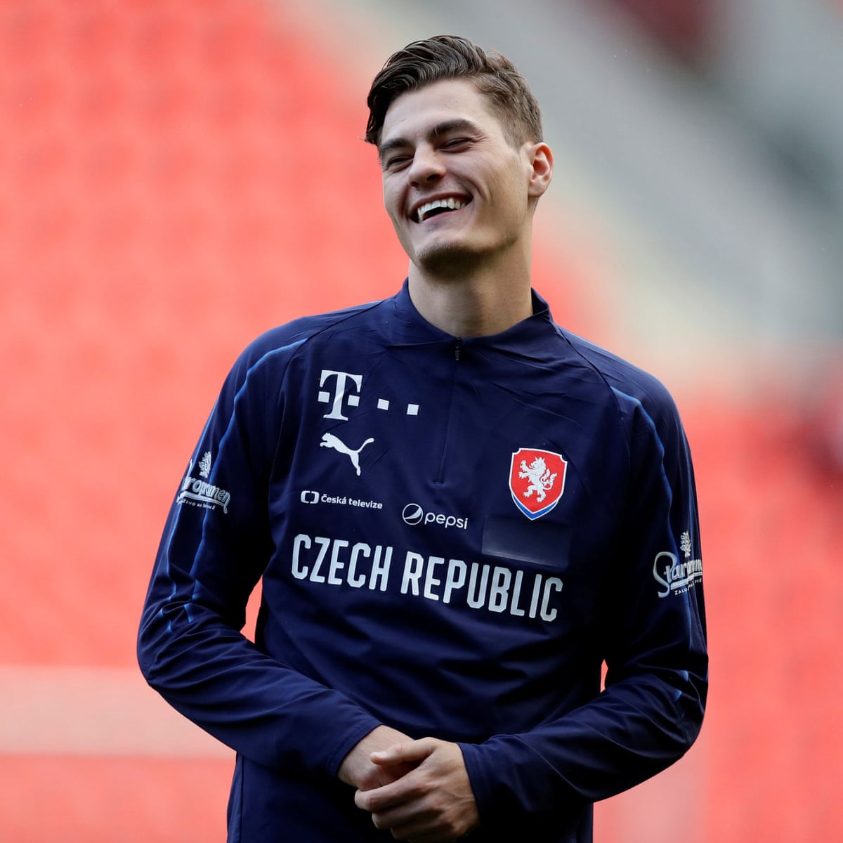 Patrik Schick Can Pose Biggest Threat To England In Euro 2020 Qualifier Euro 2020 Qualifying The Guardian