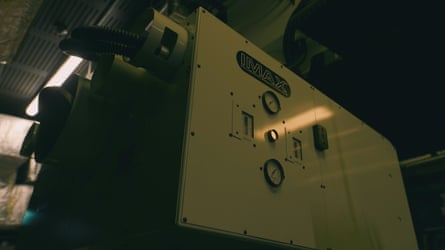 The old Imax projector