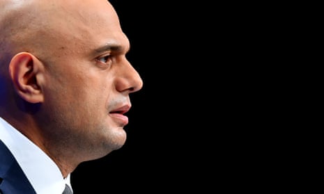 The health secretary, Sajid Javid, is working on a plan to integrate social care with health.