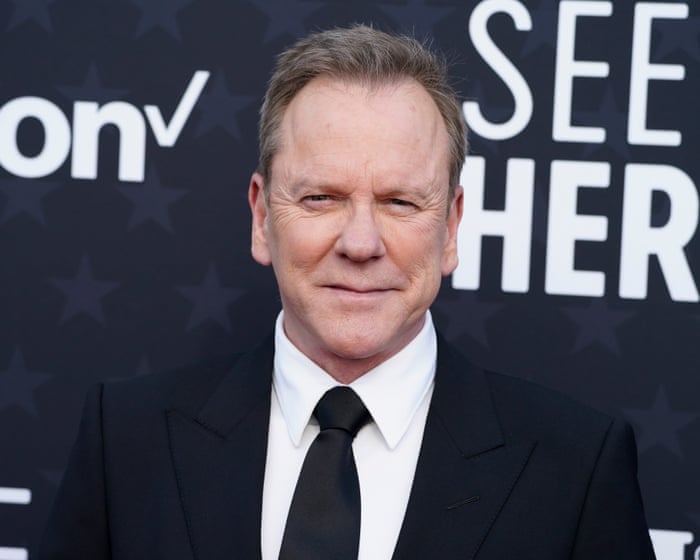 Kiefer Sutherland arrested for allegedly assaulting ride-share driver