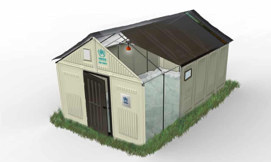 swiss city buys ikea shelters to house