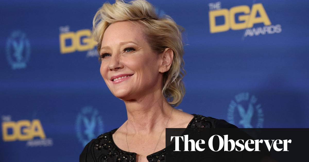 Actor Anne Heche reportedly in critical condition after car crash in Los Angeles – The Guardian US