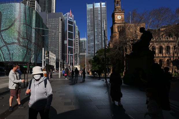 Australian Covid isolation period cut to five days for people without symptoms Australian Covid isolation period cut to five days for people without symptoms
