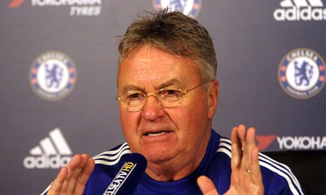 Guus Hiddink, Chelsea manager